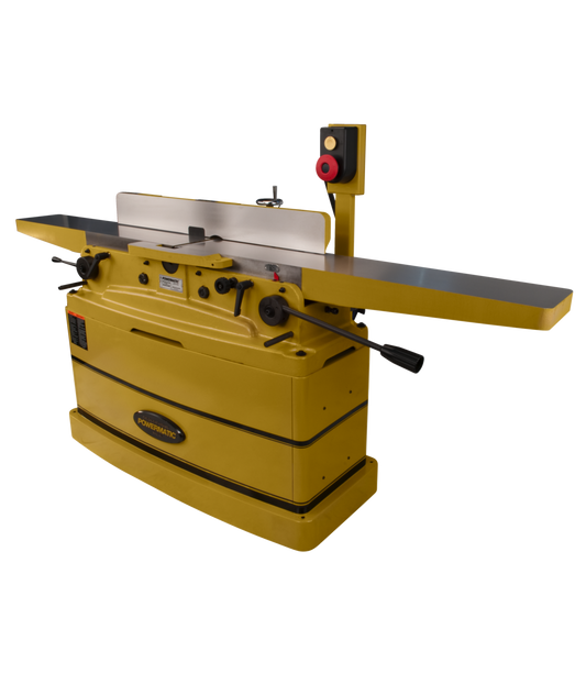 8" Jointer Straight Knife Cutterhead, 2HP 1PH 230V (PJ882)