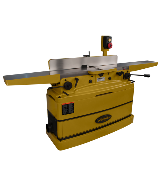8" Parallelogram Jointer 2HP 230V Helical Head (PJ-882HH)