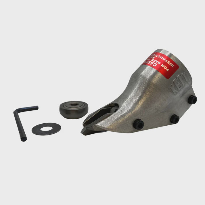 18 Gauge Shear Head with Bearing Assembly KD120