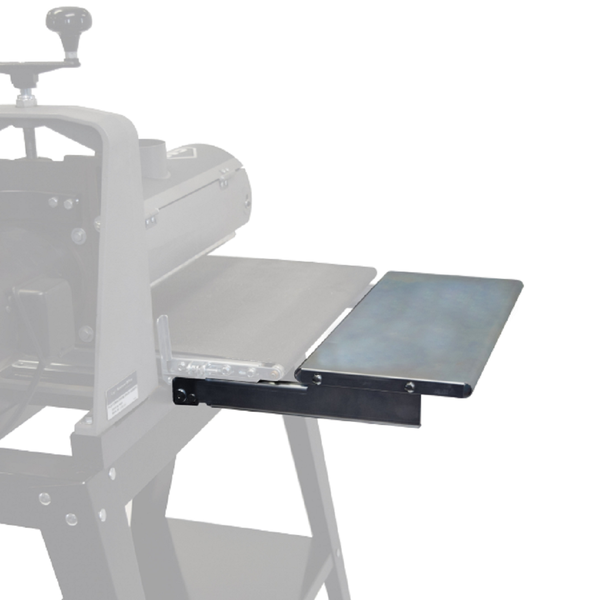 Mini Outfeed Table 19-38 INFEED/OUTFEED FOLDING TABLES FOR OPEN STAND ONLY – PMC Machinery