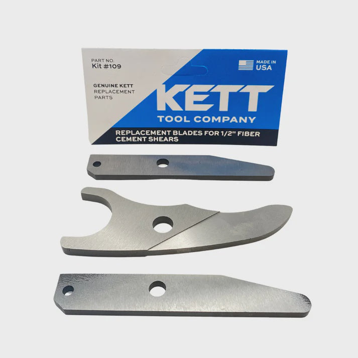 Kit #109 - Replacement Blades for 1/2" Fiber Cement Shears