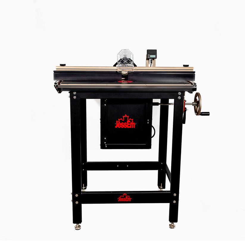 Jessem Pow-R-Tek SR Router Package with Dustbox, Hose, and Controls