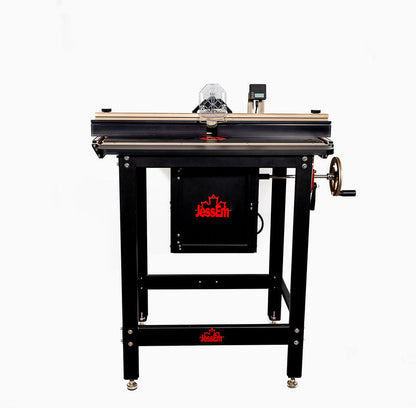 Jessem Pow-R-Tek SR Router Package with Dustbox, Hose, and Controls