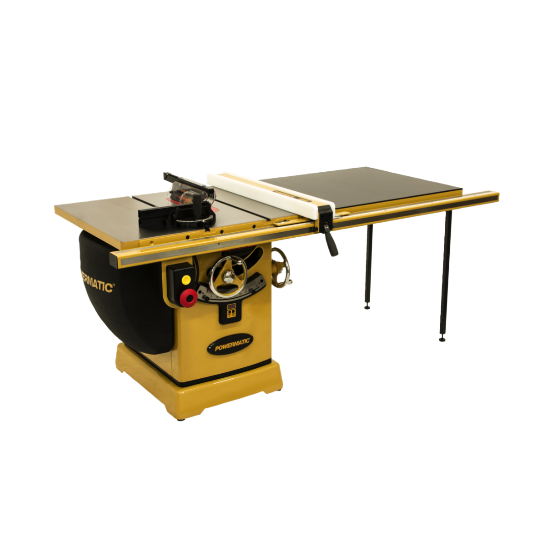 2000B Table Saw with Extension Table, 50" Rip, 5 HP, 3Ph 230/460V