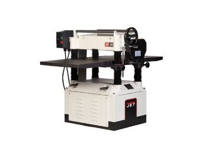JWP-208HH-BLK, JET Black 20" Helical Head Planer
