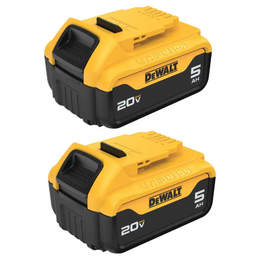 20V MAX* 5ah Battery 2 pk