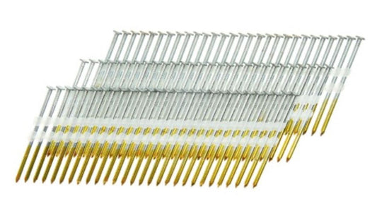 .131 x 3" BB Smooth FRH Plastic Collated Framing Nail Retail Pack
