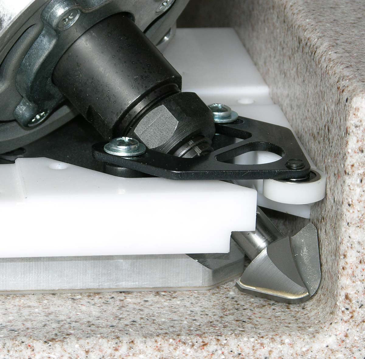 We Air Router Exploded View Betterley Coving Router with Air-Glide and Dust Extraction – PMC Machinery