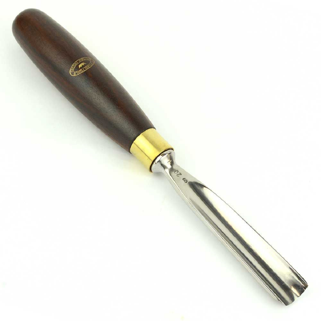 Crown Tools Gouges CROWN TOOLS 2232 3/4 INCH - 19 MM STRAIGHT GOUGE – PMC Machinery