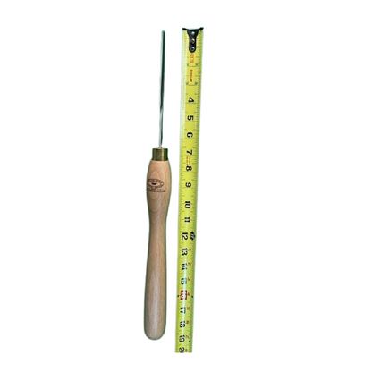 CROWN TOOLS 235LW 1/4 INCH SPINDLE GOUGE