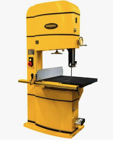 24" Powermatic ArmorGlide PM2415BT-3 Woodworking Bandsaw, 5HP, 3PH, 230V/460