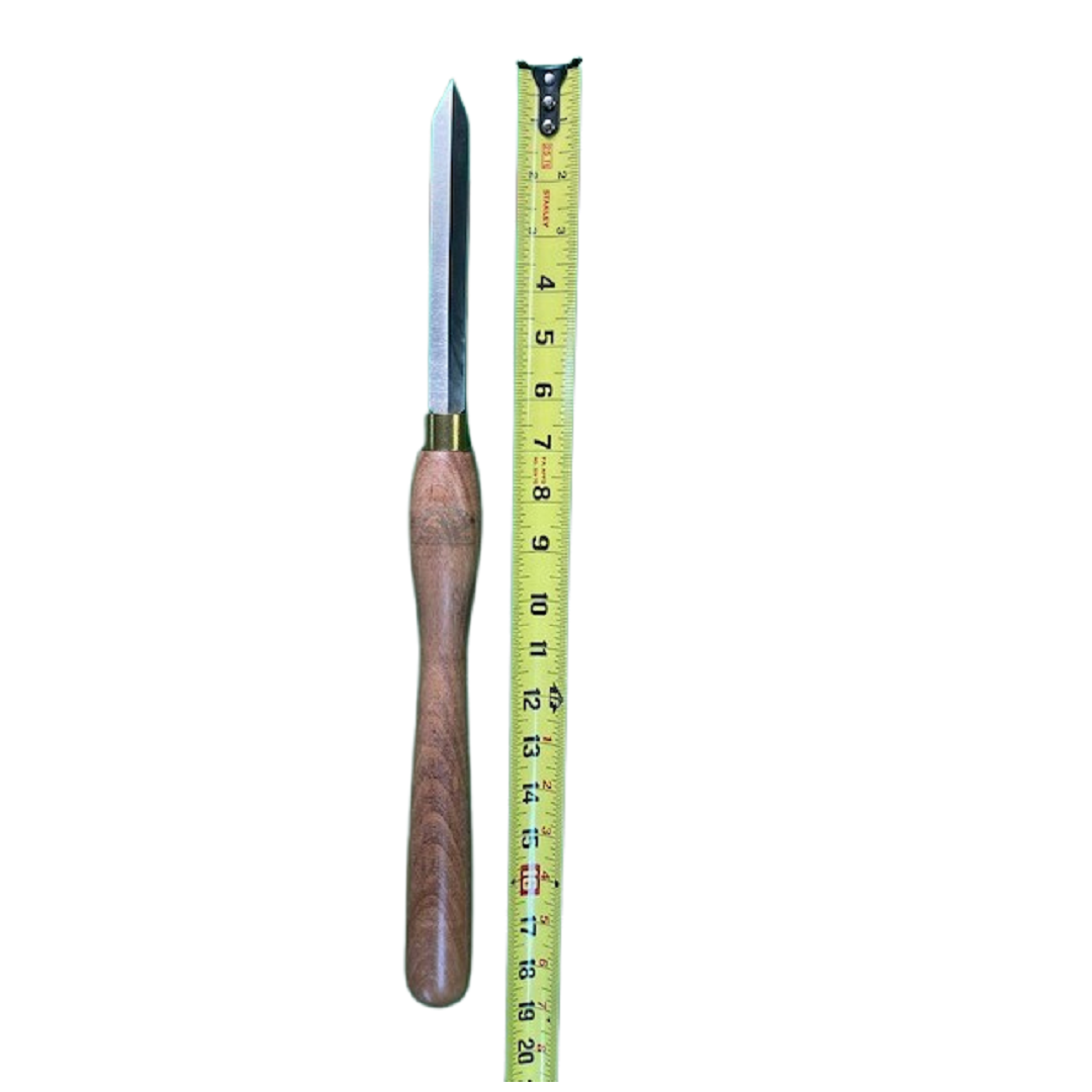 CROWN TOOLS 246LW 3/16 INCH DIAMOND PARTING TOOL