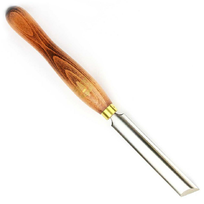 CROWN TOOLS 251LW 1-INCH OVAL SKEW CHISEL