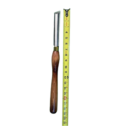 CROWN TOOLS 251LW 1-INCH OVAL SKEW CHISEL