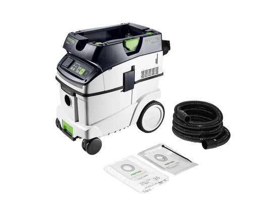 Dust Extractor CLEANTEC CT 36 EI AC HEPA