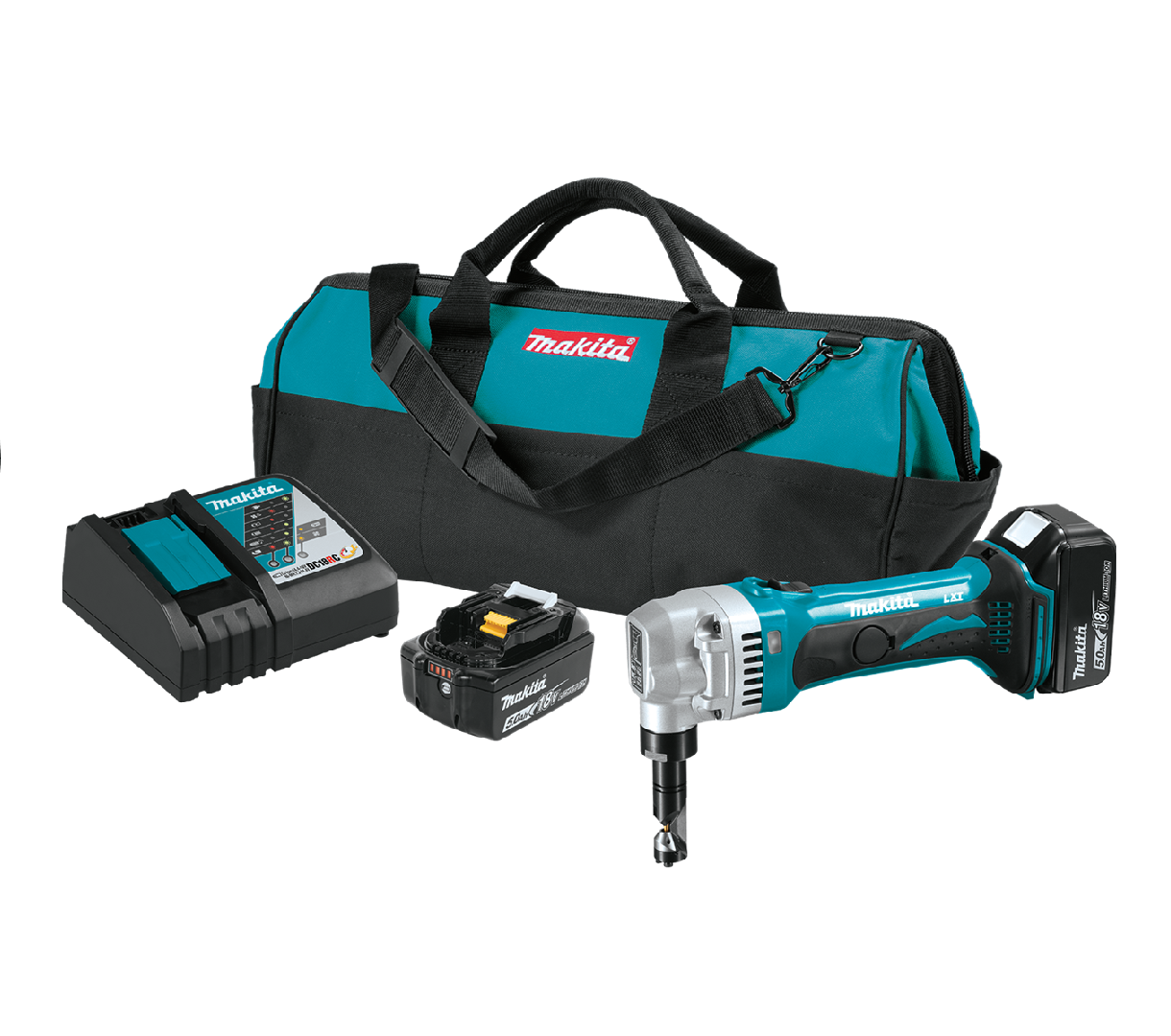 Makita 18V LXT 16 Ga Nibbler Kit