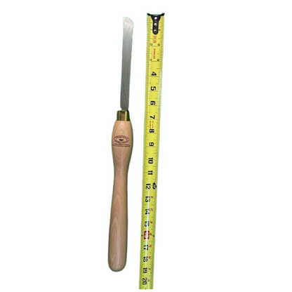 CROWN TOOLS 270ARSLW 3/4 INCH 19MM ROLLED EDGE RADIUS SKEW CHISEL