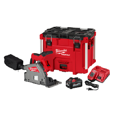 M18 FUEL 6-1/2" Plunge Track Saw