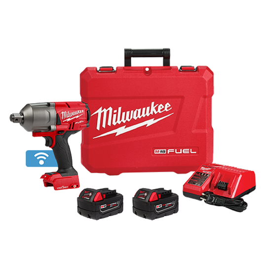 Milwaukee M18 High Torque Impact Wrench 3/4" Friction Ring Kit