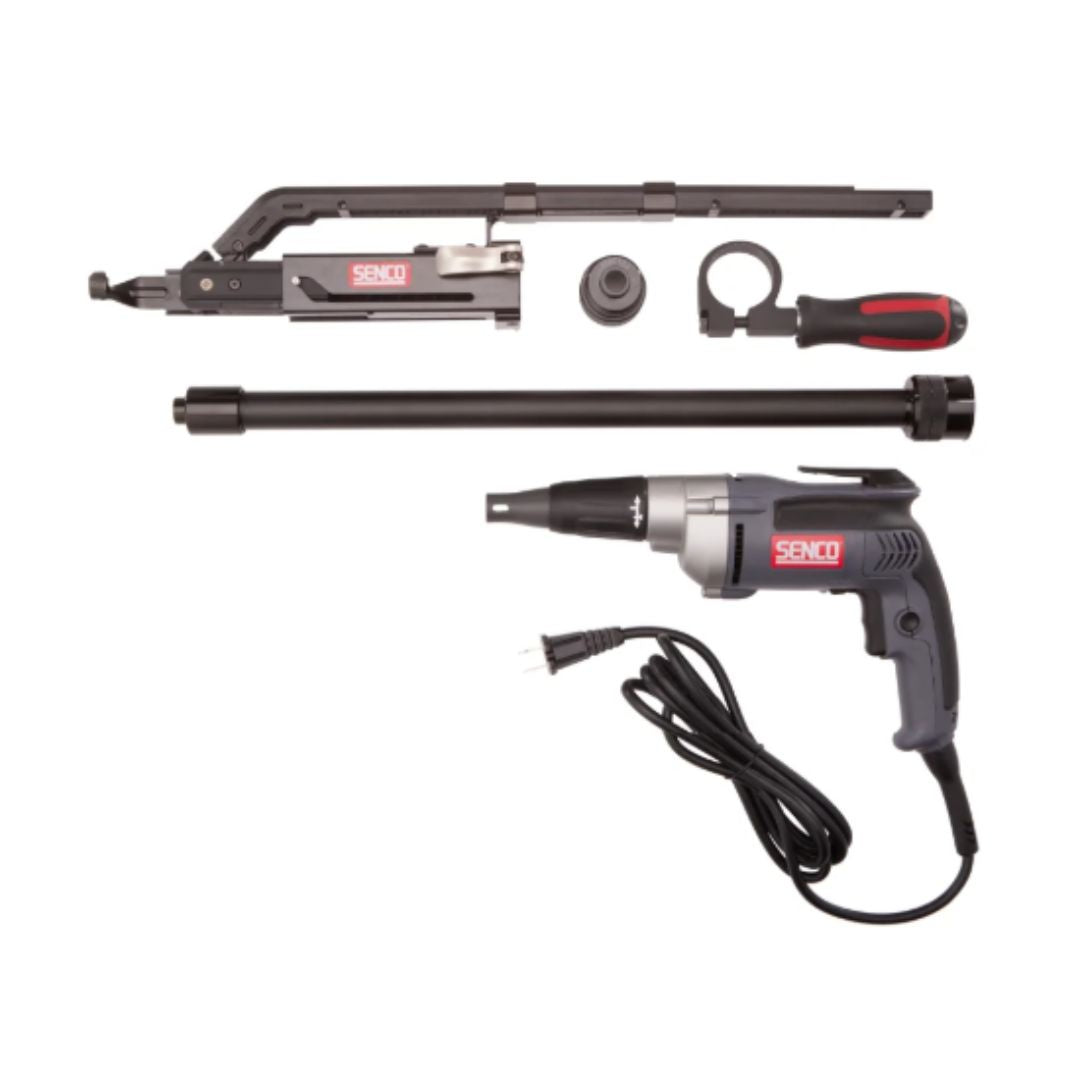 3” 2500 RPM Collated Screwdriver and Attachment Kit