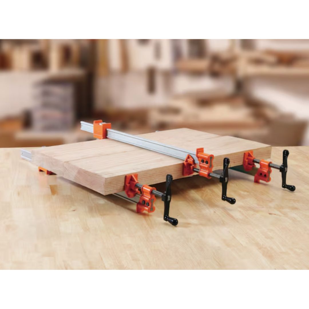 Industrial Steel I-Bar Clamps