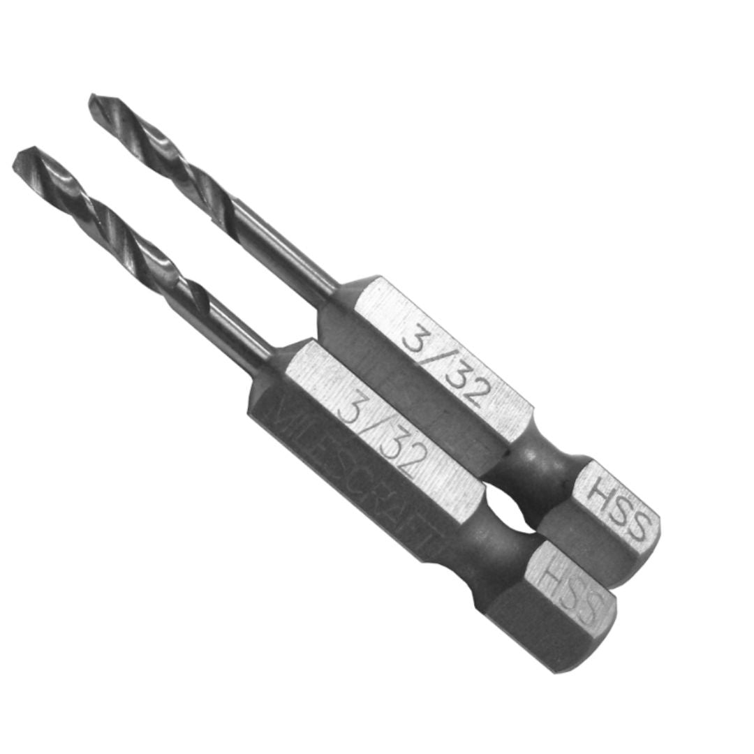 Milescraft 3/32" Metal StubbyBit™