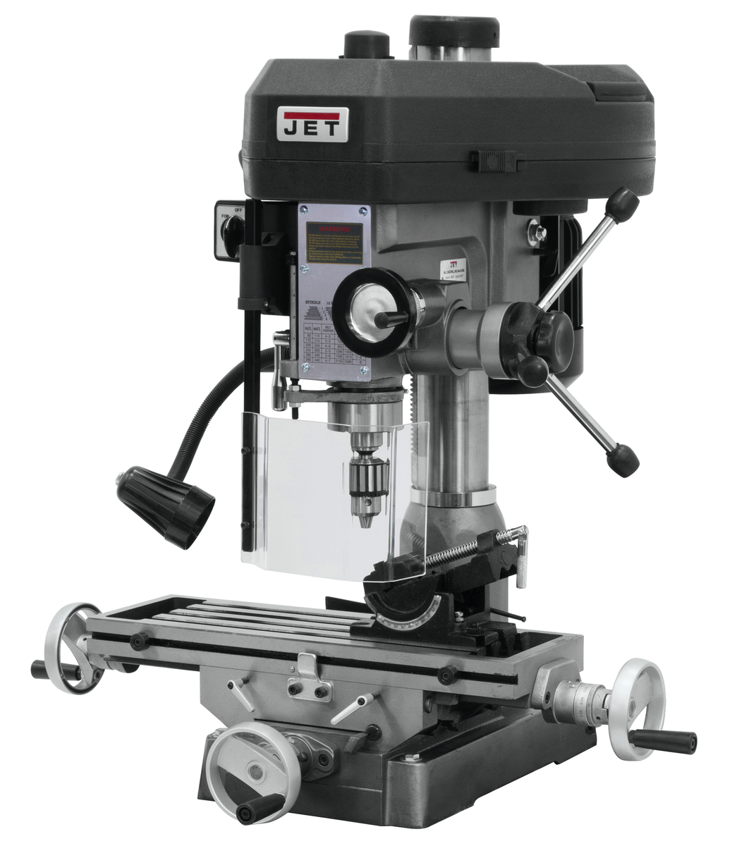 JMD-15 Mill/Drill With R-8 Taper 115V1Ph
