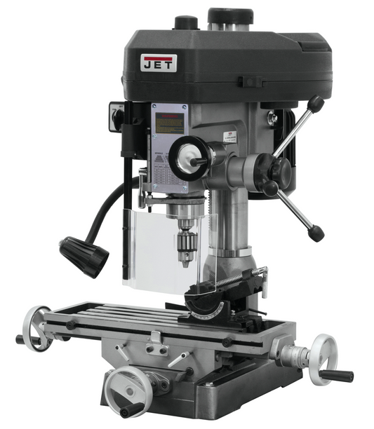 JMD-15 Mill/Drill With R-8 Taper 115V1Ph