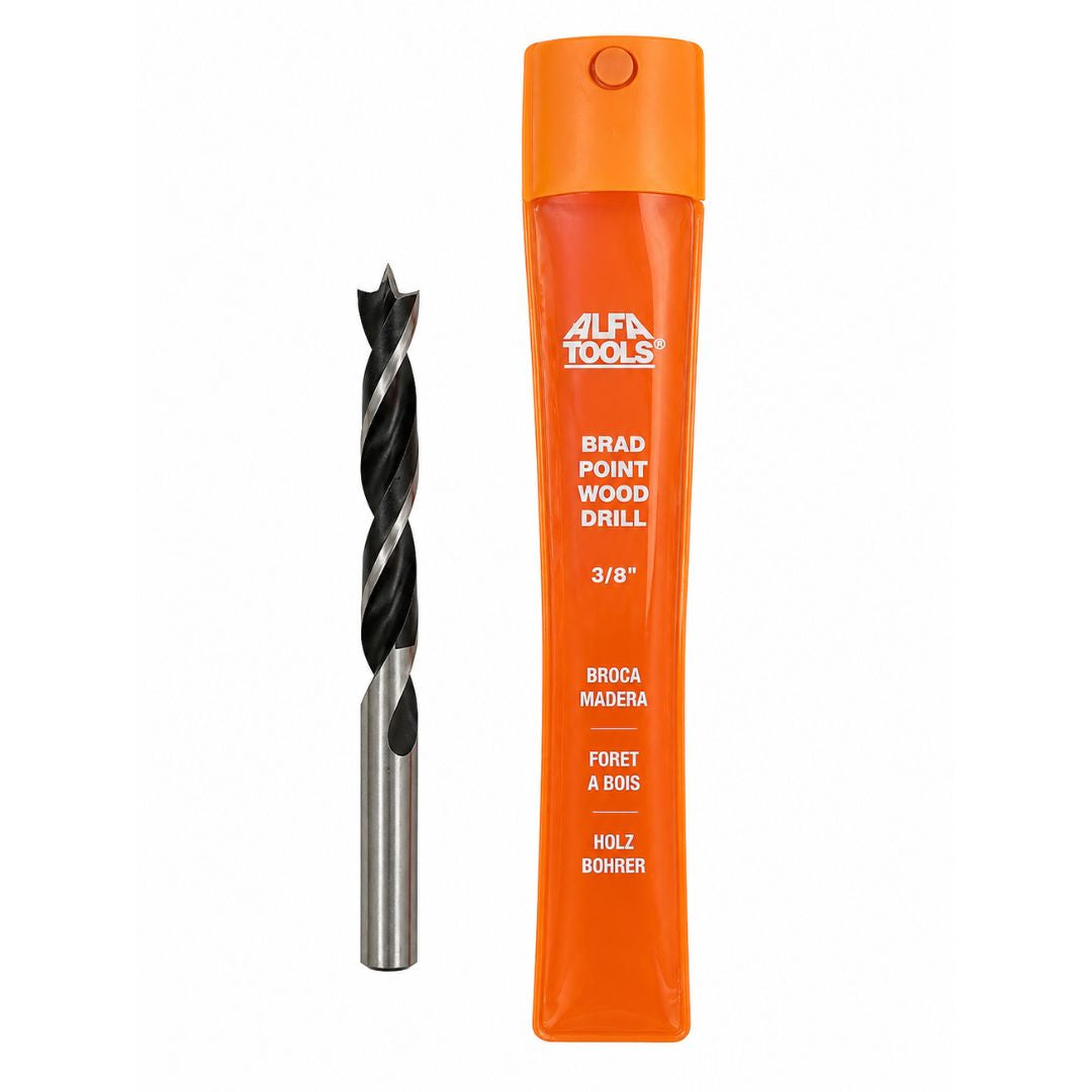 3/8" Brad Point Drill Bit