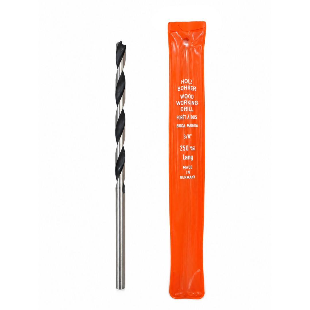 3/8" x 10" Brad Point Drill Bit