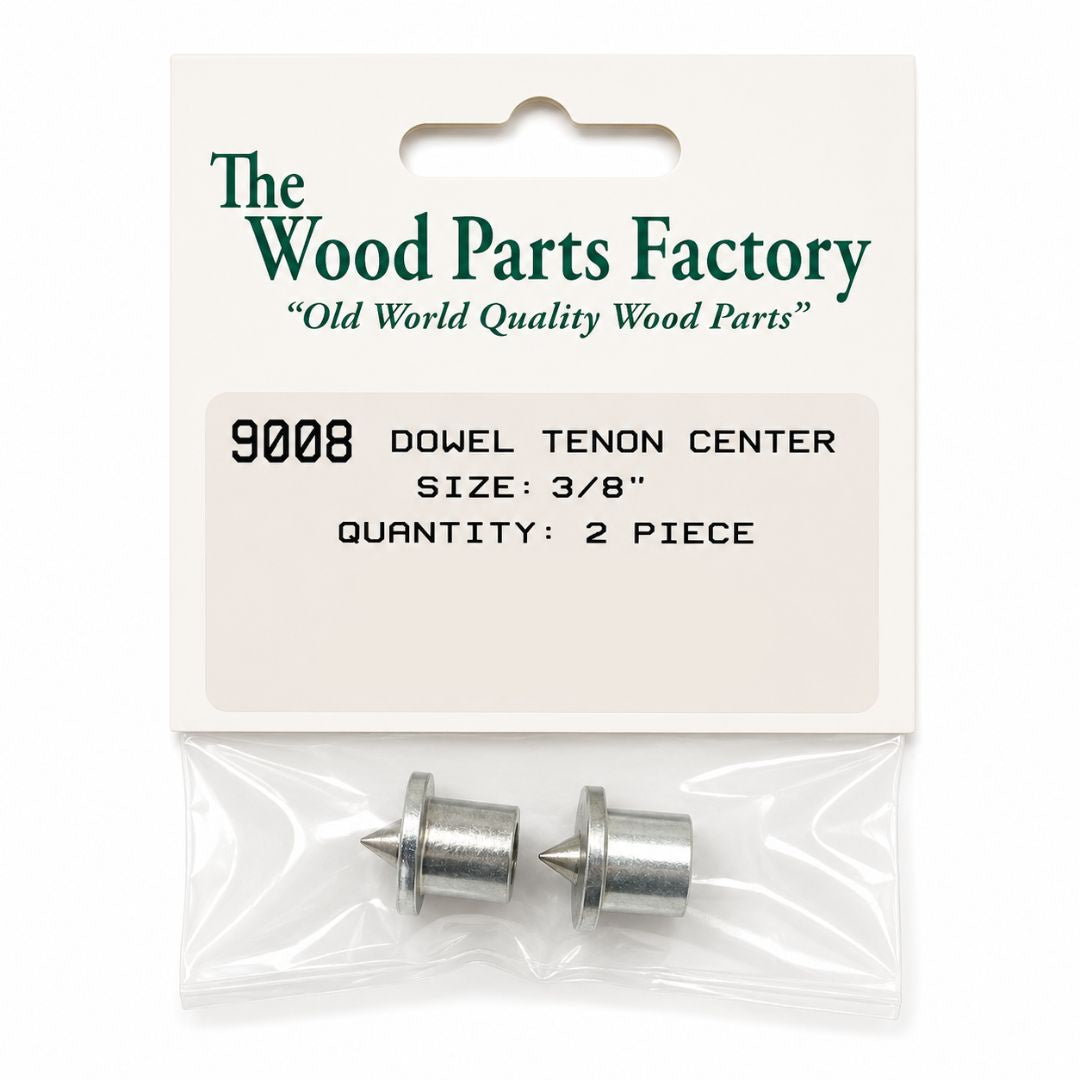 3/8" x 5/16" Dowel and Tenon Center 2 pc