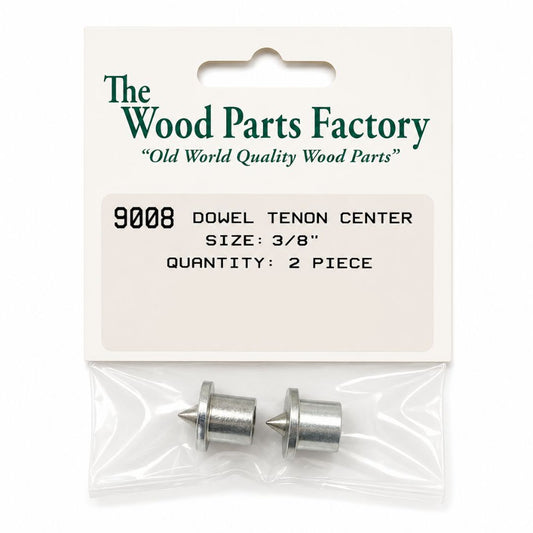 3/8" x 5/16" Dowel and Tenon Center 2 pc