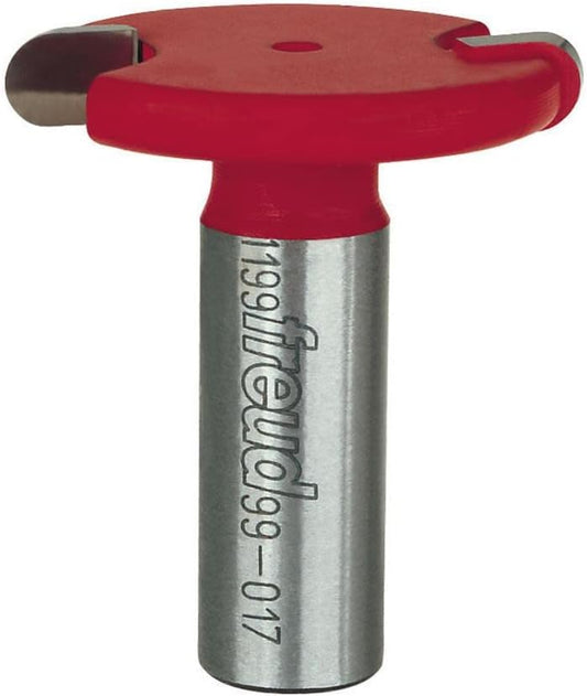 1/8" Radius Canoe Joint Bit with 1/2" Shank