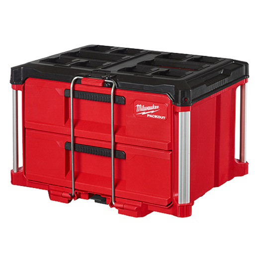 Milwaukee Packout 2-Drawer Tool Box