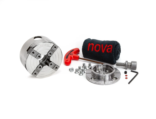 NOVA PRO-TEK G3 INSERT THREAD CHUCK & JAWS