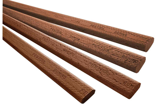 MAU/Sipo DOMINO Tenons 14x750mm, 18ct