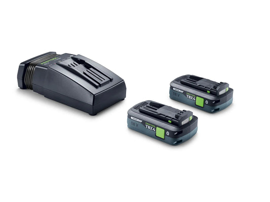 Festool 578733 Energy Set - 2 x TBX4/TLC6 Charger