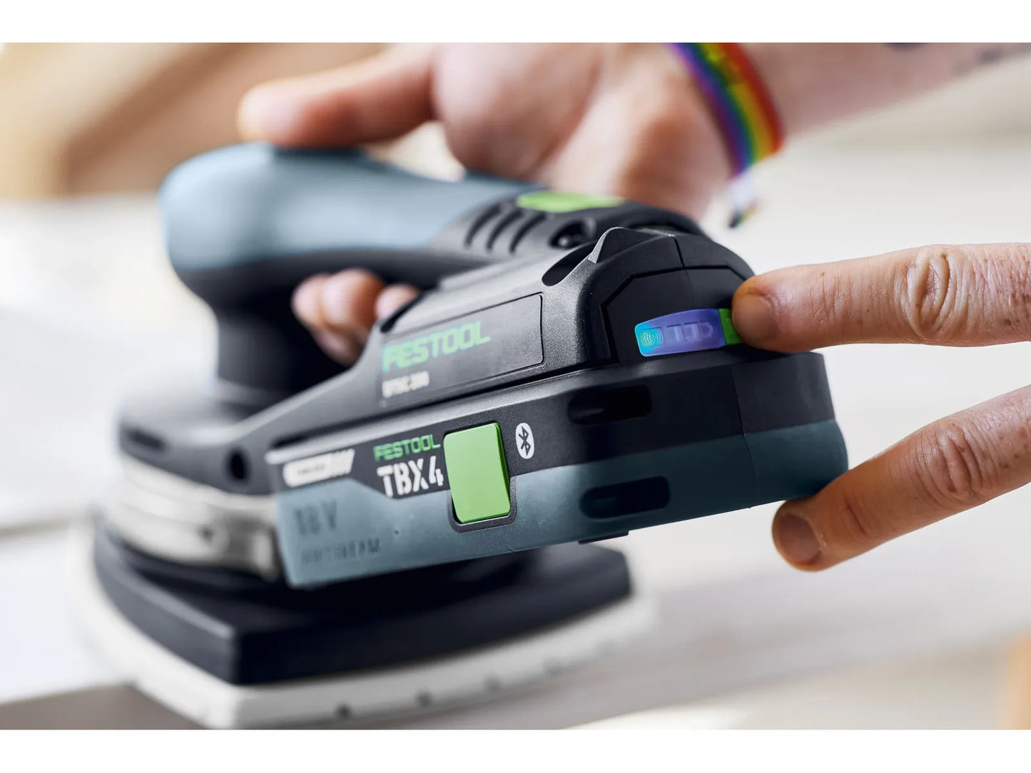 Festool 578733 Energy Set - 2 x TBX4/TCL6 Charger