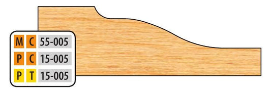 PT-15-005 Raised Panel with 15196