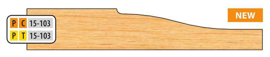 Freeborn PC-15-103 Raised Panel