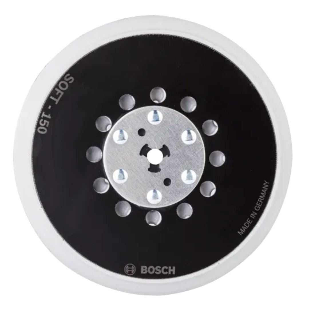 BOSCH 5" Extra Soft Hook-And-Loop Eight-Hole Sanding Pad RS031