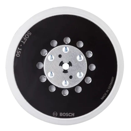 BOSCH 5" Extra Soft Hook-And-Loop Eight-Hole Sanding Pad RS031