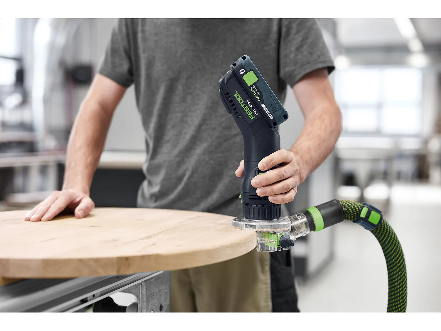 Festool 577986 OFKC 500 R3 (Basic) Cordless Edge Router