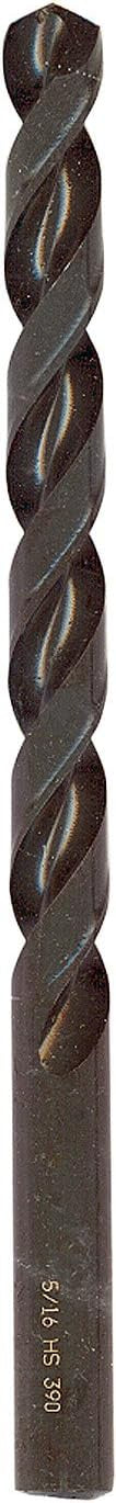 5/16" Black Oxide Jobber