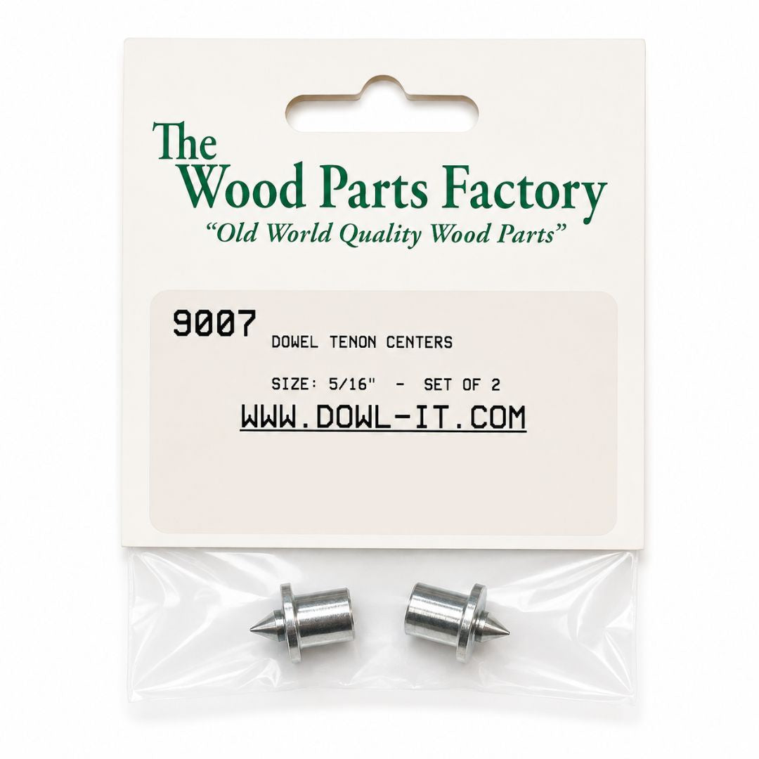 5/16" x 1/4" Dowel and Tenon Center 2 pc
