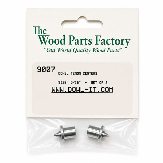 5/16" x 1/4" Dowel and Tenon Center 2 pc