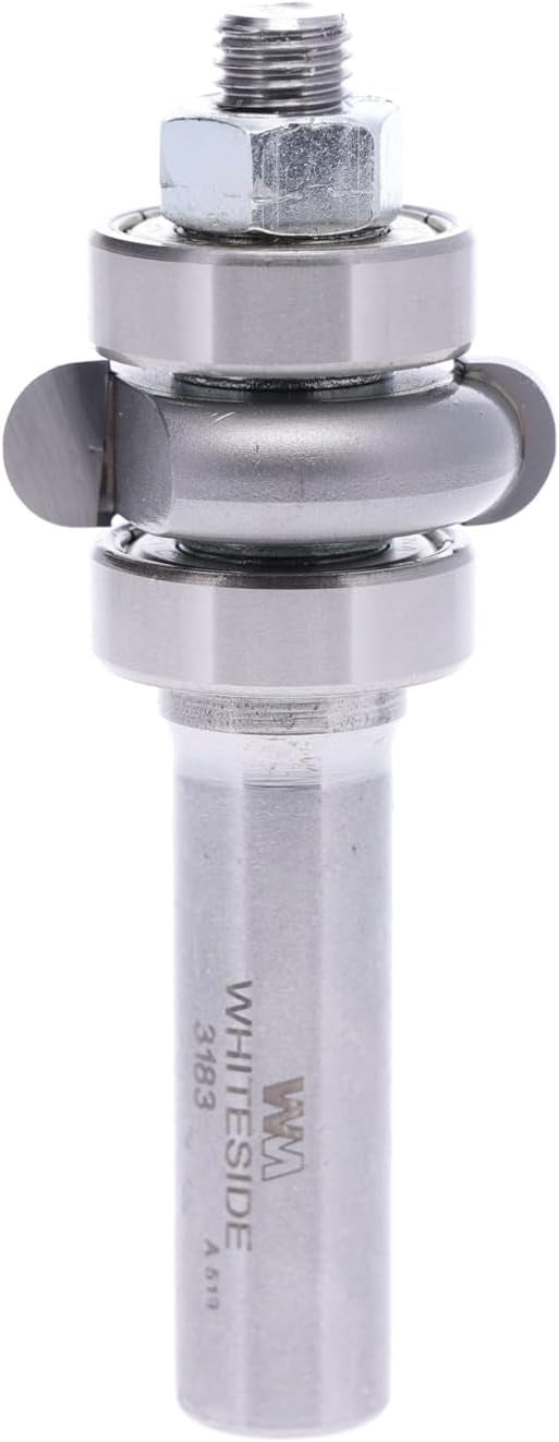 3/16"Rx1/2" Shank Flute Cutter
