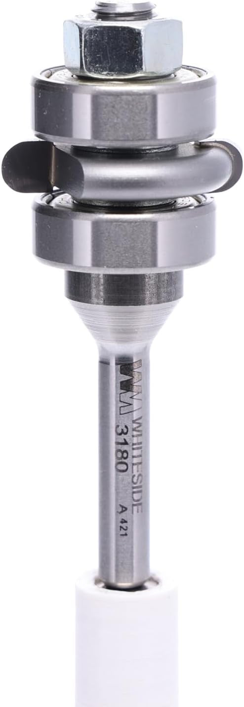 1/8"Rx1/4" Shank Flute Cutter