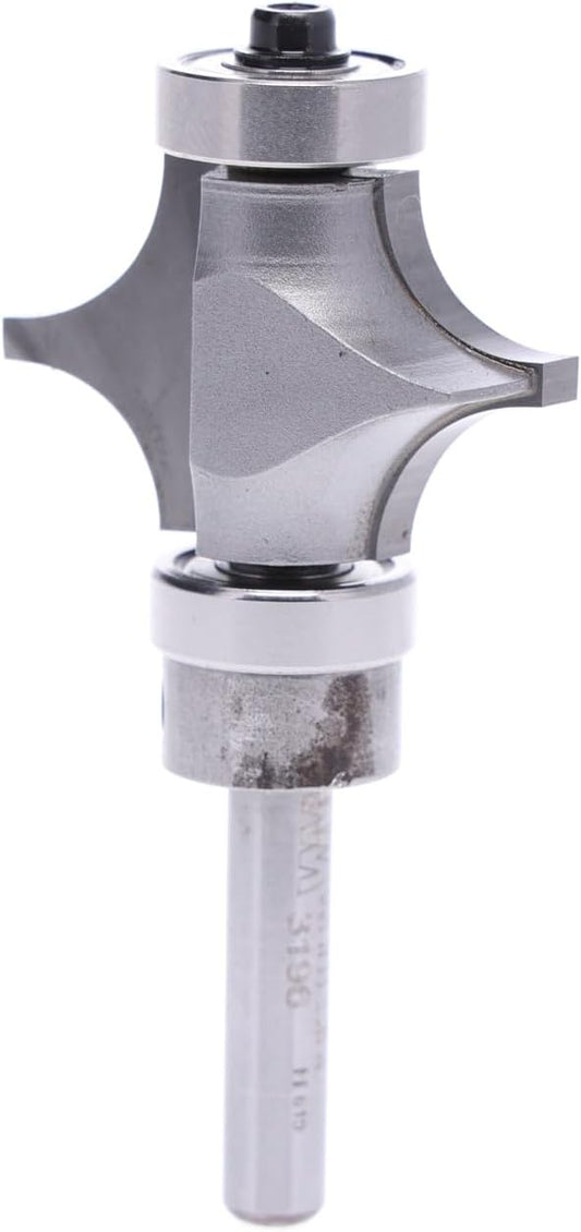 3/8"Rx1/4" Shank Full Bead