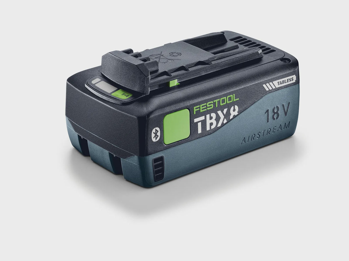 Festool 579271 BP 18 - TBX 8Ah Tabless battery